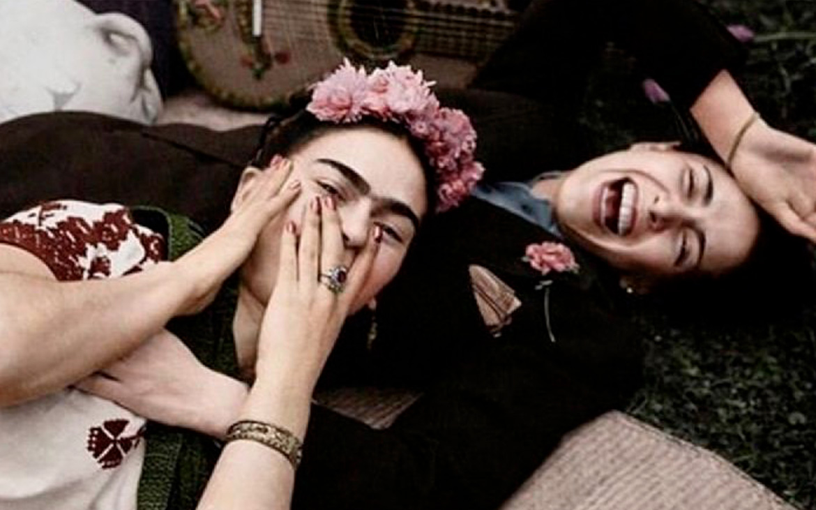 Frida Kahlo y Chavela Vargas