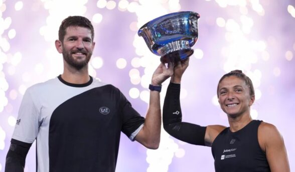 Errani y Vavassori US Open