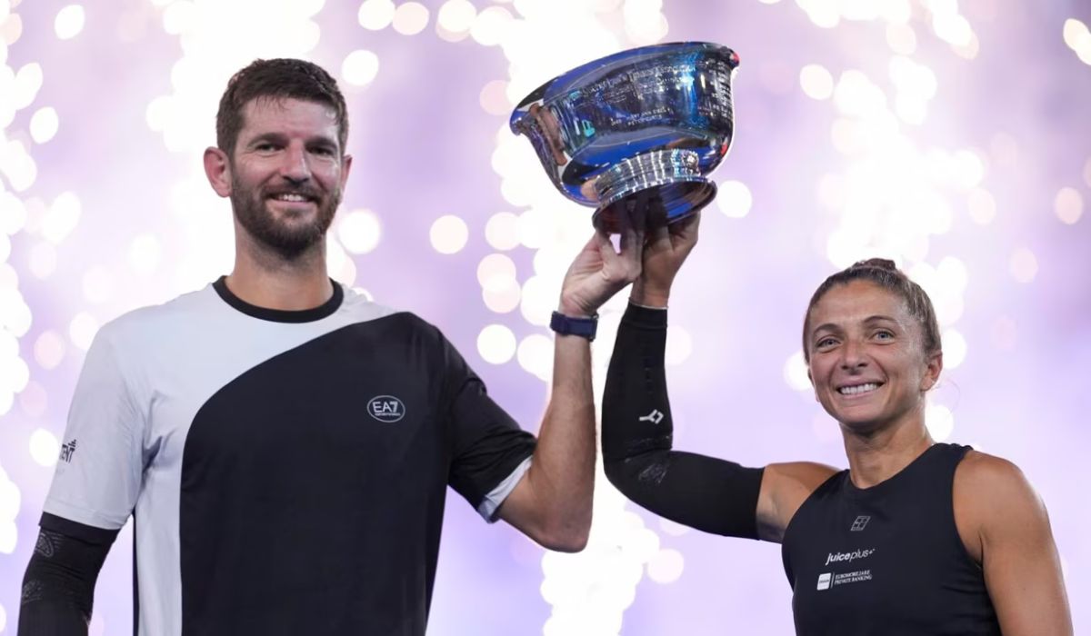 Errani y Vavassori US Open