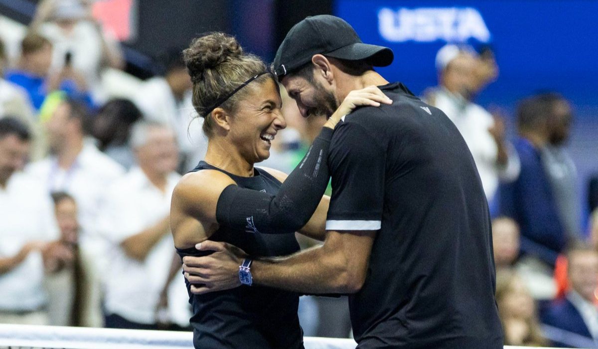 Errani y Vavassori US Open