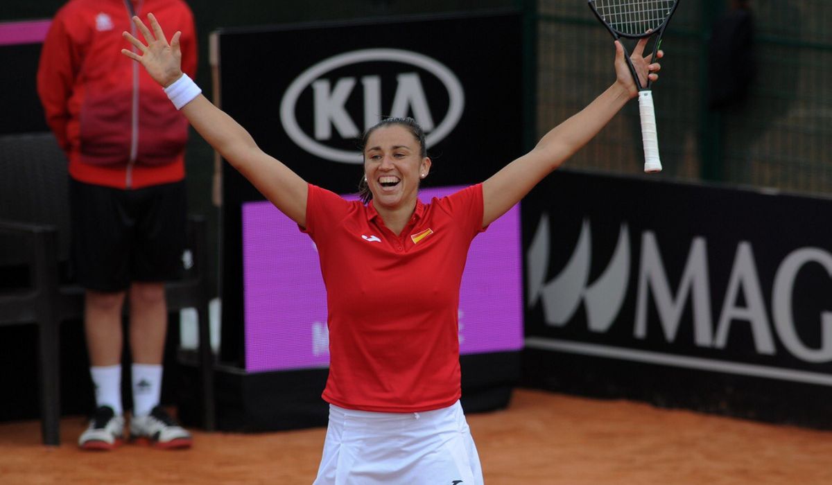 Sara Sorribes presión