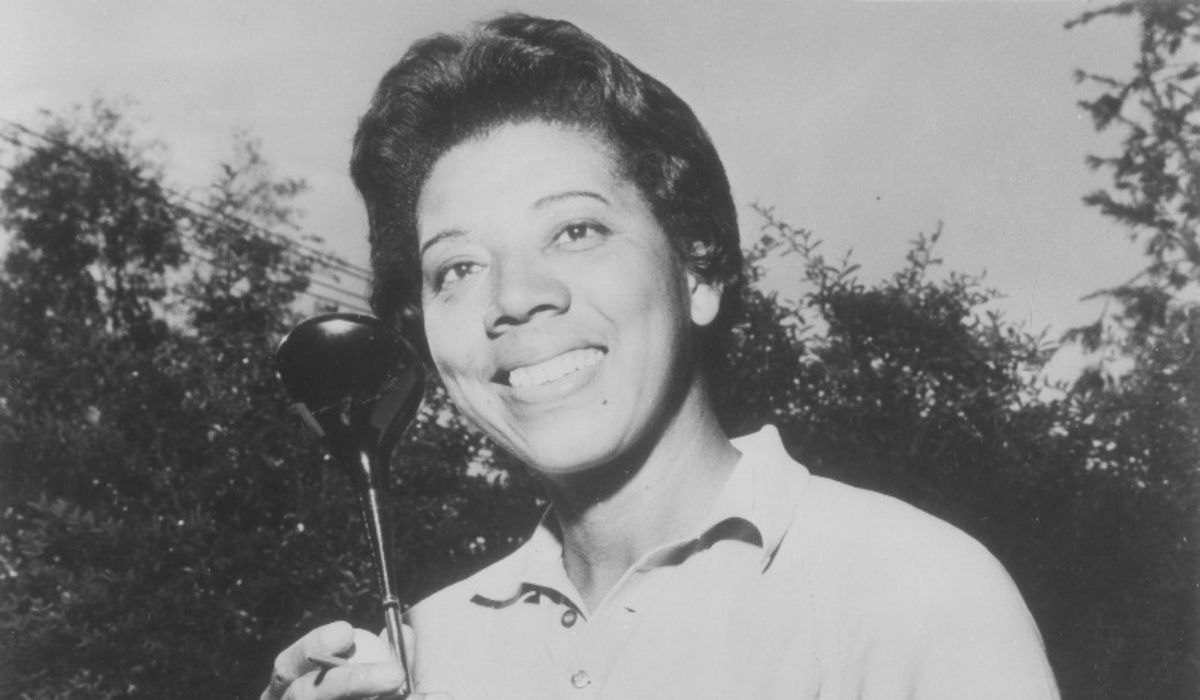 Althea Gibson Golf
