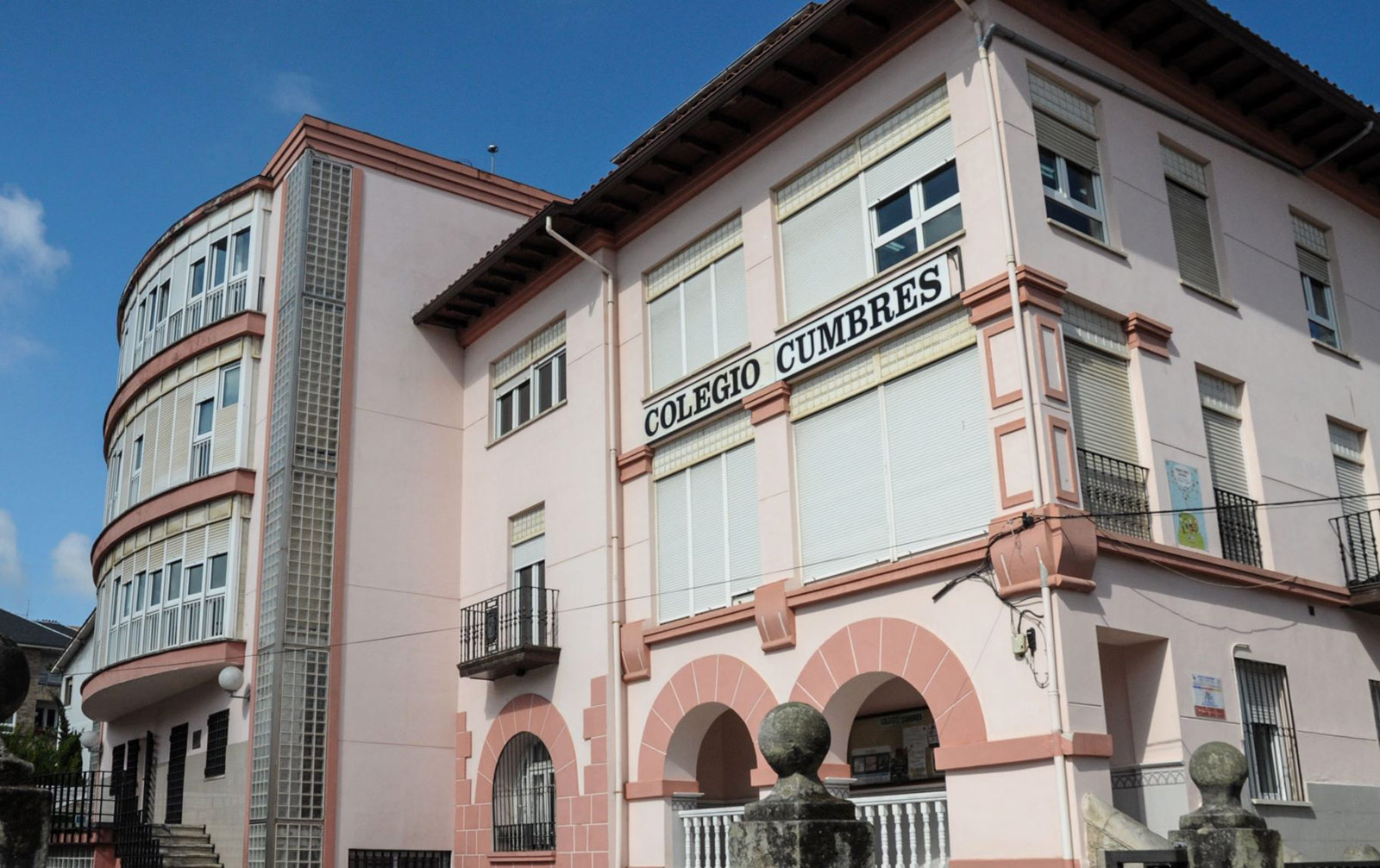 El CC Cumbres, en Santander El CC Cumbres, en Santander