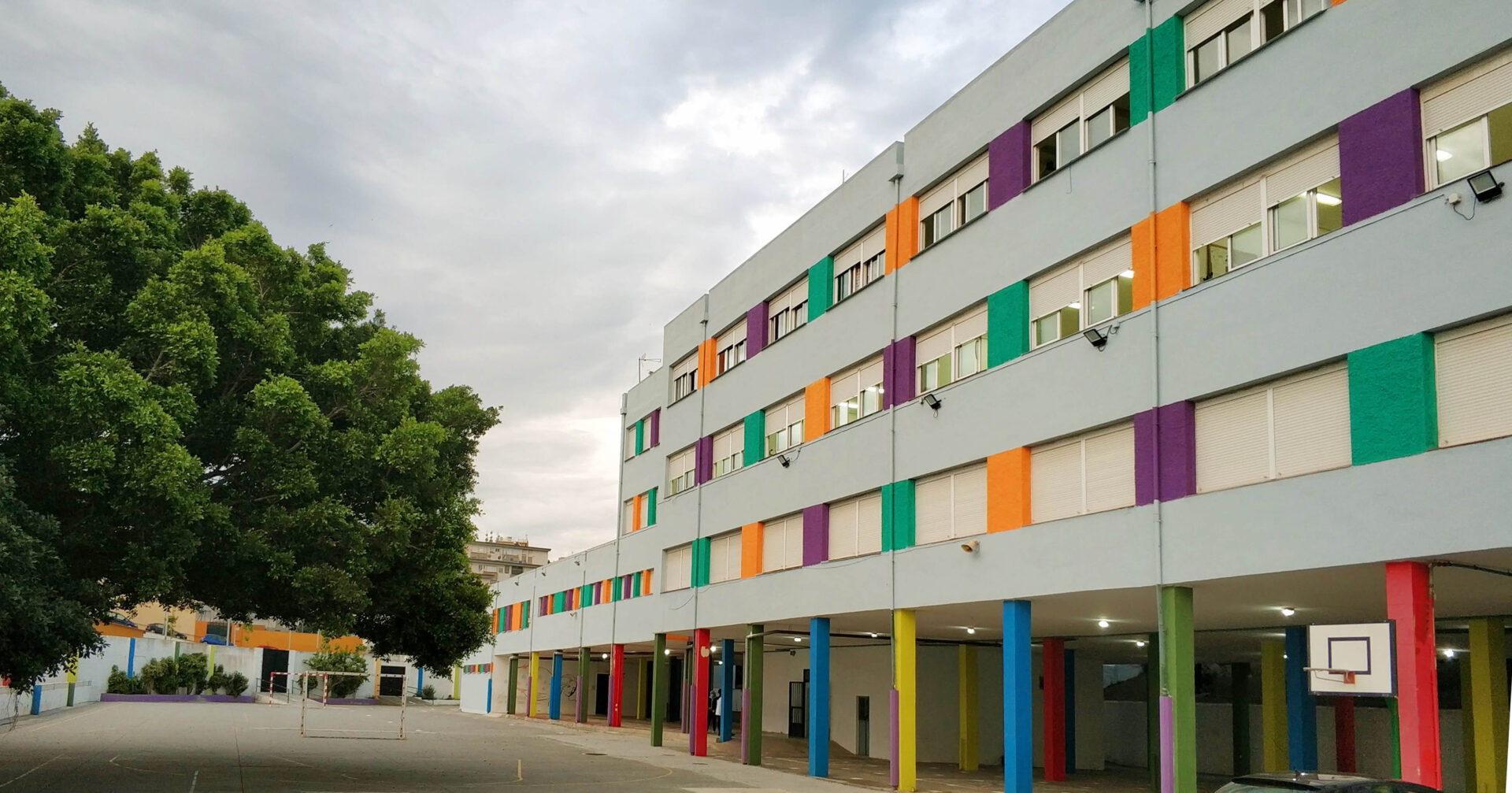 El CEIP Rey Juan Carlos I de Ceuta