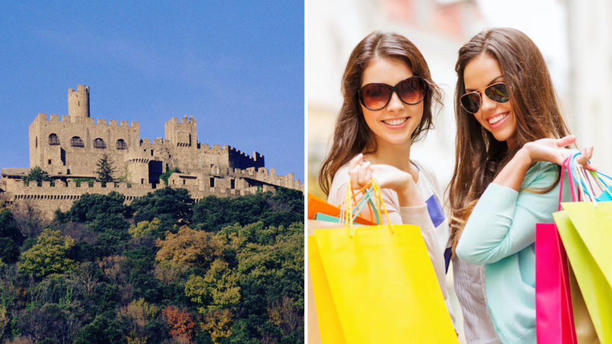 El pueblo de Girona que atrae a millones de visitantes por su oferta de compras