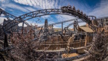 El recién elegido mejor parque de atracciones en Alemania, Phantasialand