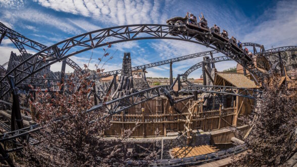 El recién elegido mejor parque de atracciones en Alemania, Phantasialand