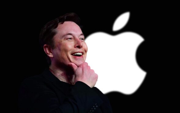 Elon Musk vs Apple - Economía