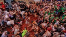 Entradas e información sobre la Tomatina 2025 de Buñol, Valencia