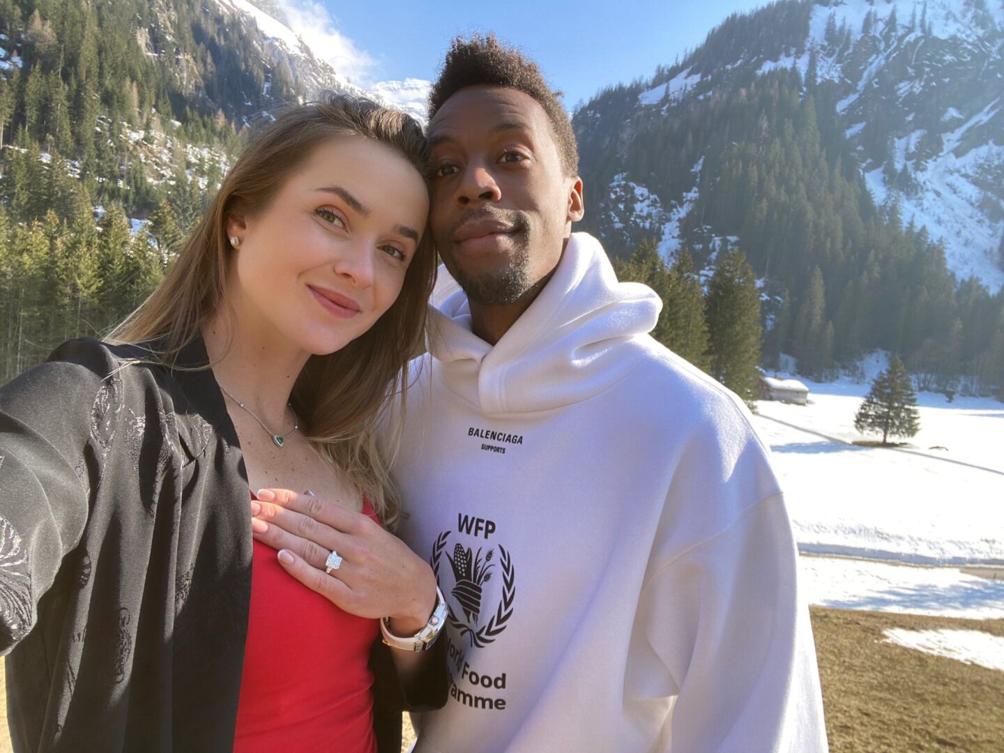 Svitólina y Monfils