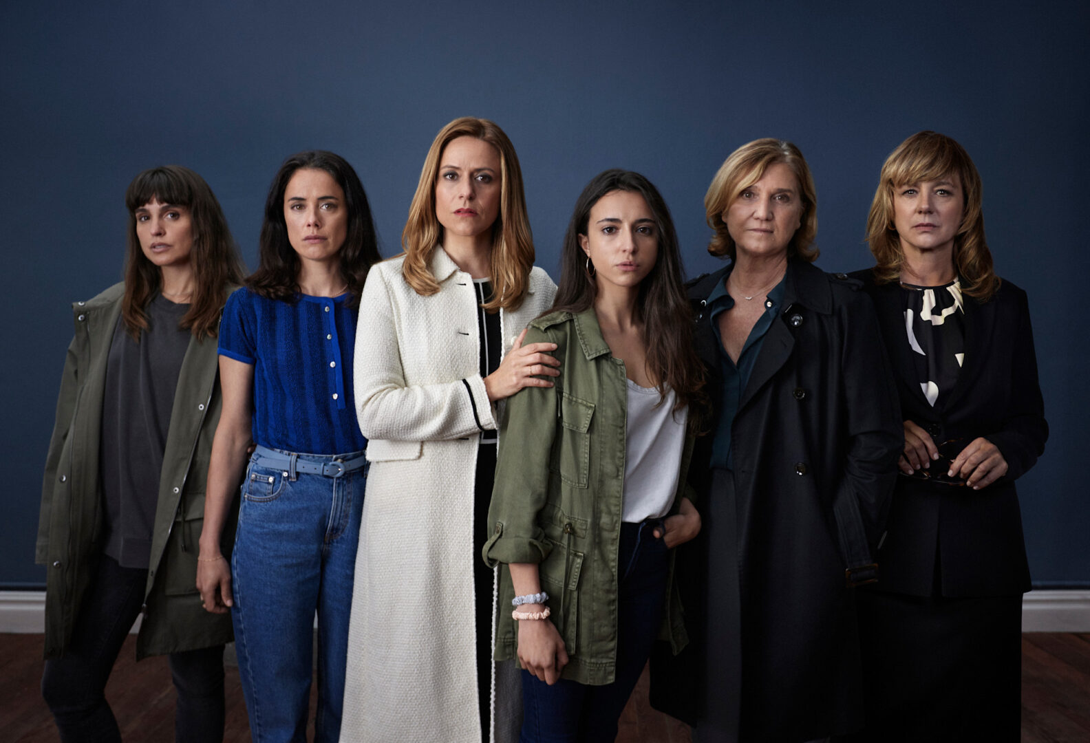 Verónica Echegui en la serie 'La intimidad', de Netflix