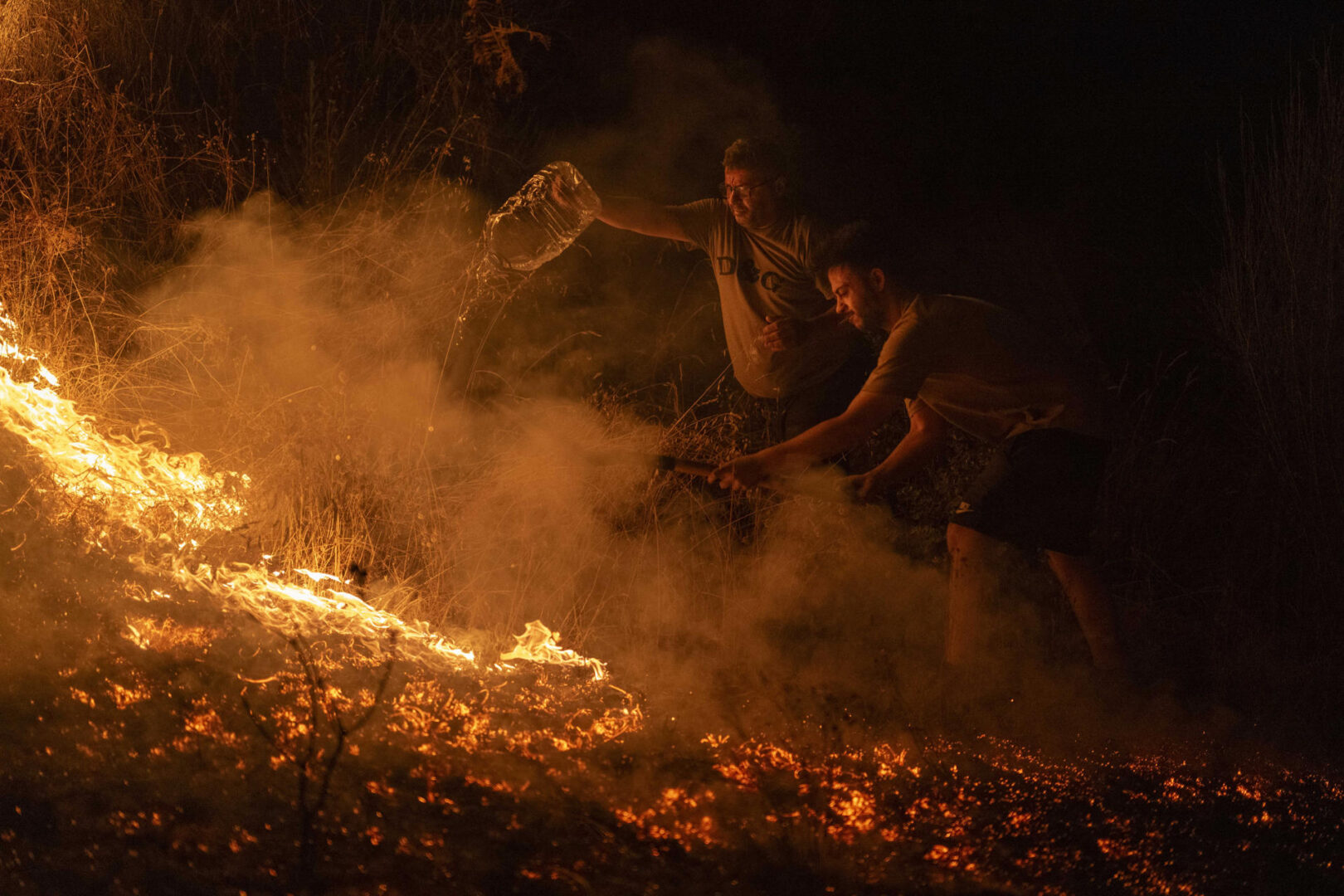 Pirómanos y negligencias: el perfil de los autores de los incendios forestales