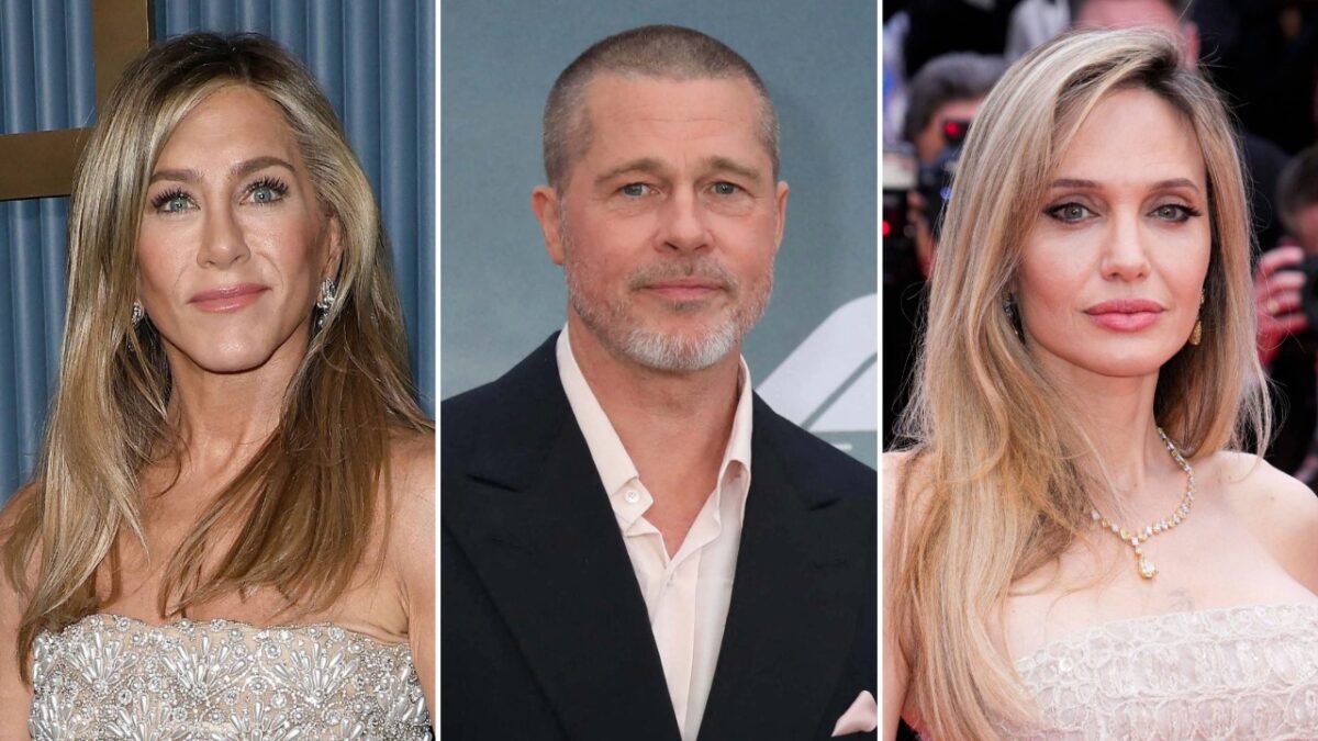 Jennifer Aniston, Brad Pitt y Angelina Jolie - Cultura