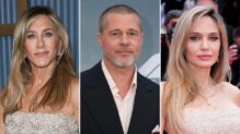 Jennifer Aniston, Brad Pitt y Angelina Jolie - Cultura