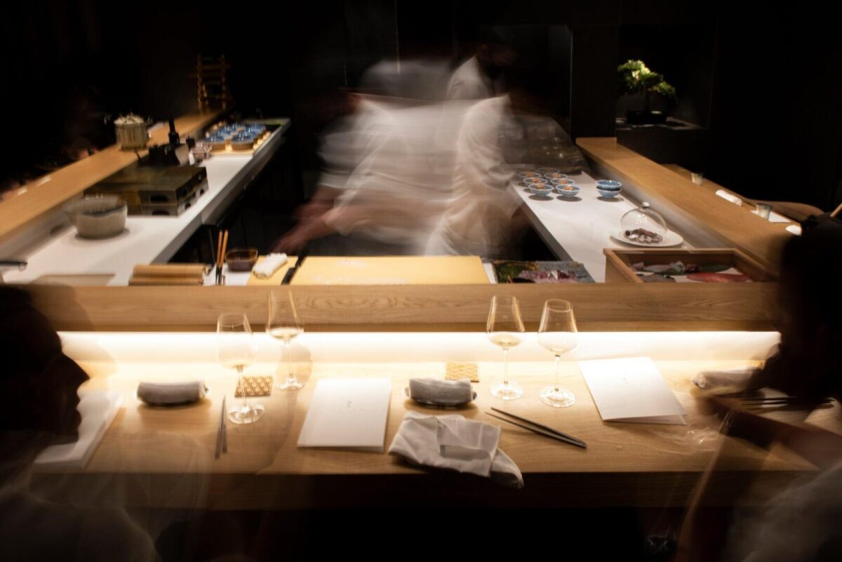 Kaido Sushi, el exclusivo restaurante japonés en Valencia