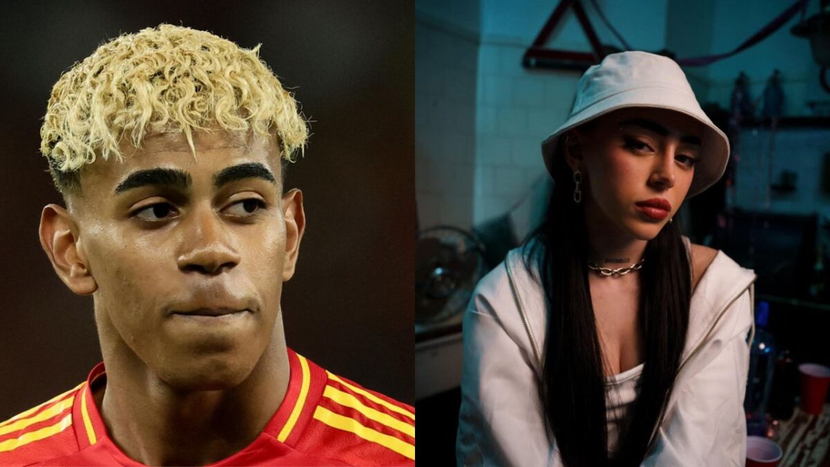 Lamine Yamal y Nicki Nicole - Estilo14