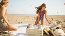 Las 3 recetas para la playa y comer muy a gusto frente al mar