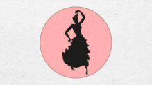 castañuelas bailaora