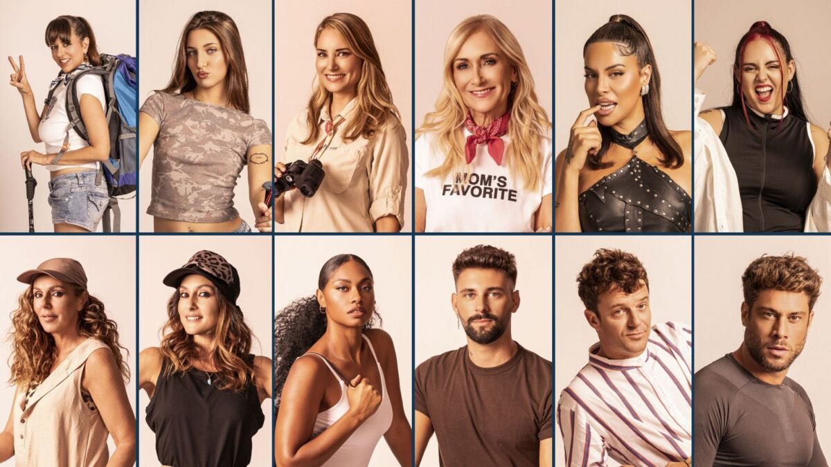 Los 12 participantes de Hasta el fin del mundo de RTVE