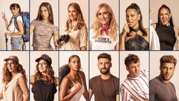 Los 12 participantes de Hasta el fin del mundo de RTVE