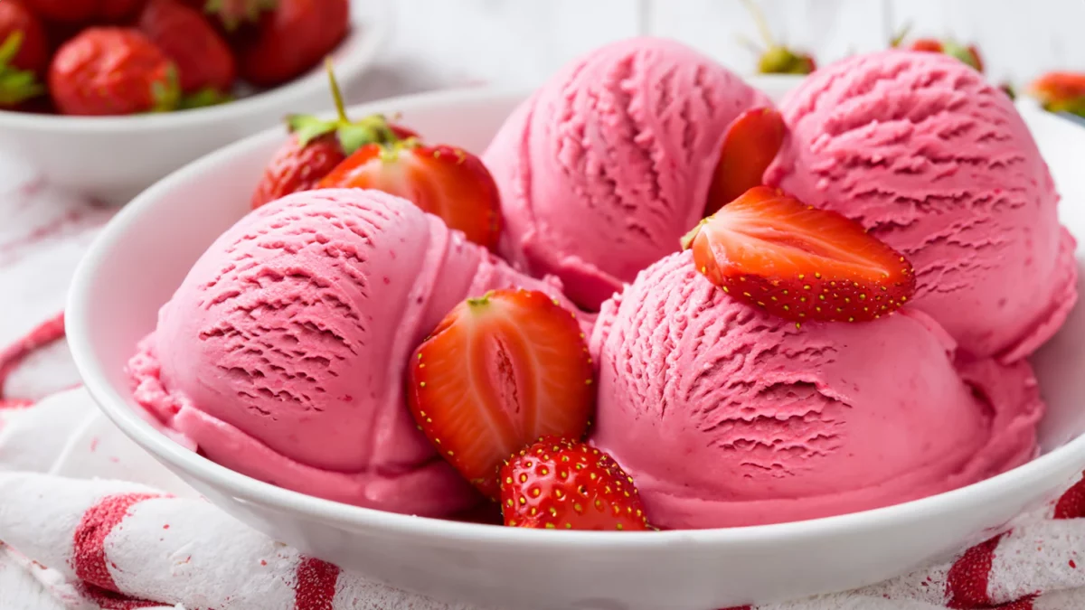Los cuatro mejores helados caseros saludables