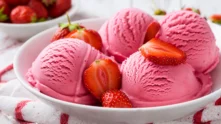 Los cuatro mejores helados caseros saludables