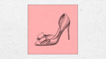 zapatos de tacón