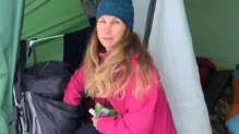 Natalia Nagovitsyna - Internacional