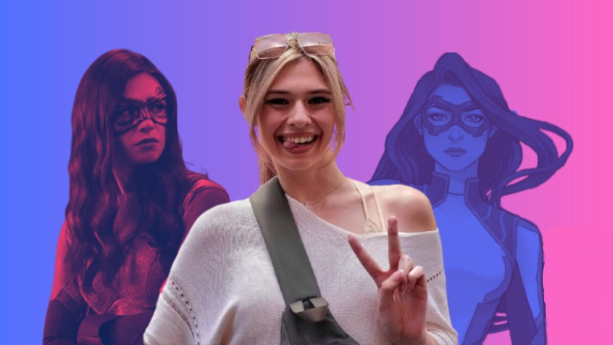 Nicole Maines, creadora de Dreamer en el Universo DC