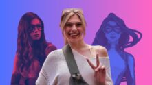 Nicole Maines, creadora de Dreamer en el Universo DC