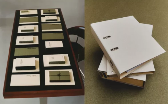 Nueva colección de papelería en Zara Home