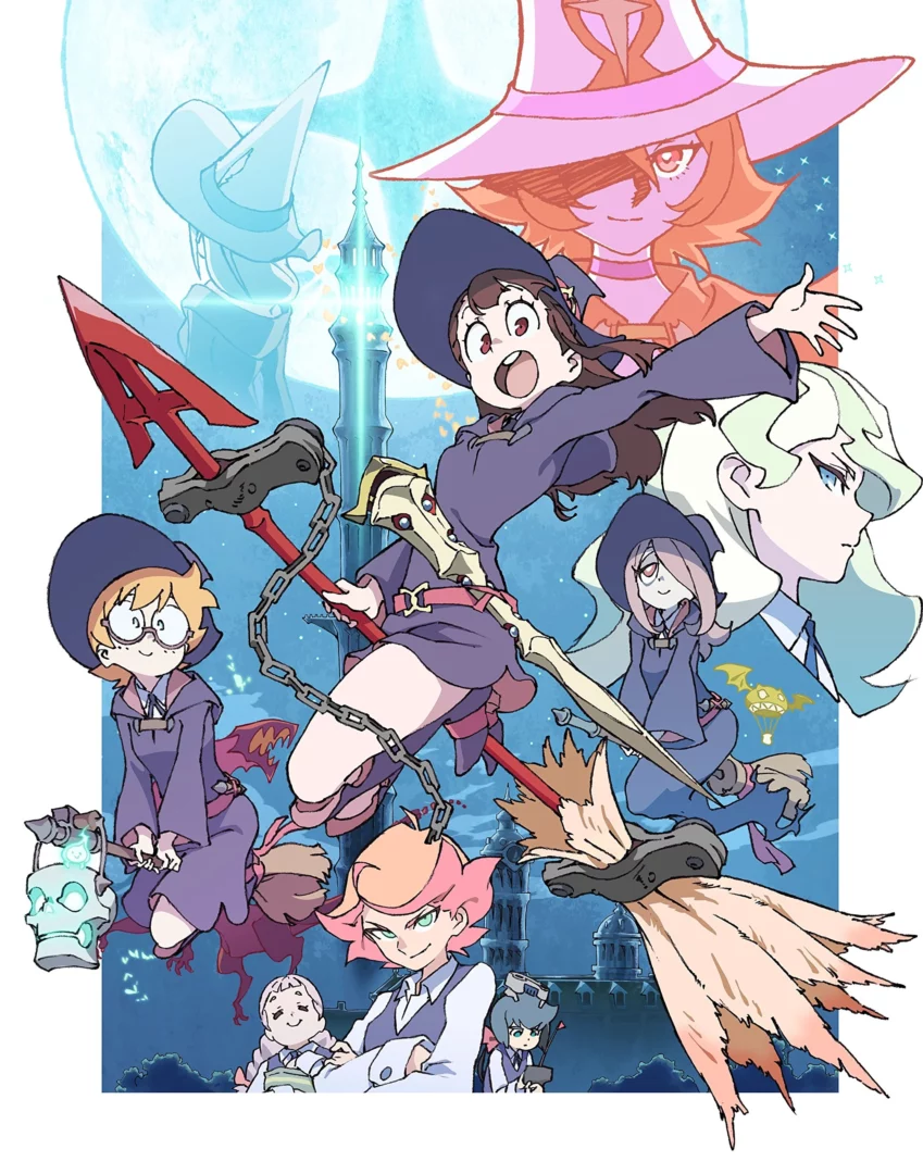 Póster de Little Witch Academia