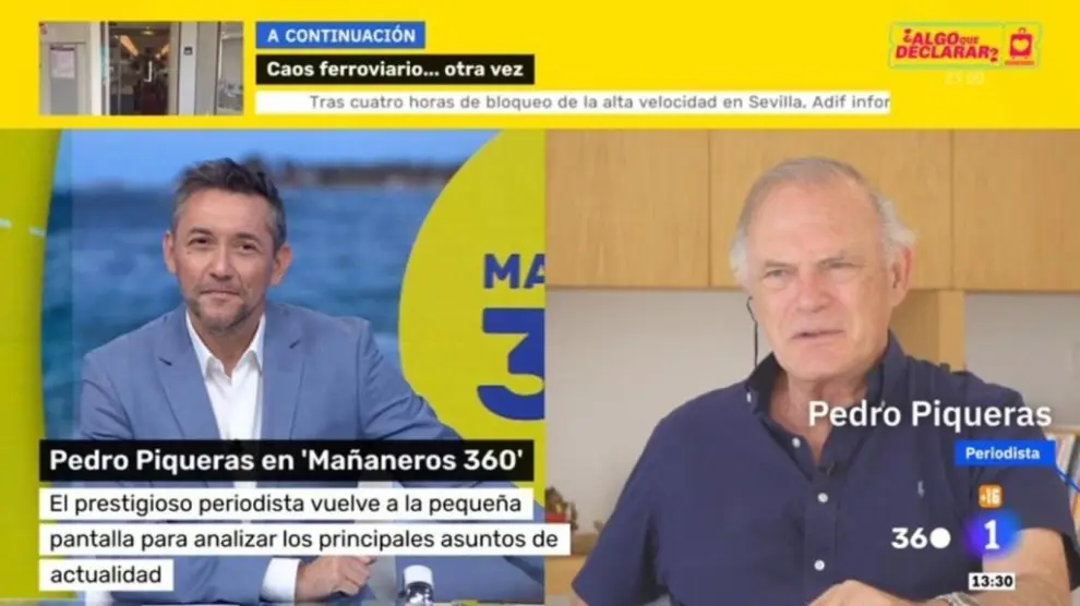 RTVE ficha a dos 'ex' de Informativos Telecinco, Pedro Piqueras es uno de ellos