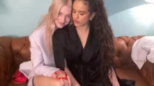Rosalía y Hunter Schafer - Cultura