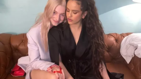 Rosalía y Hunter Schafer - Cultura