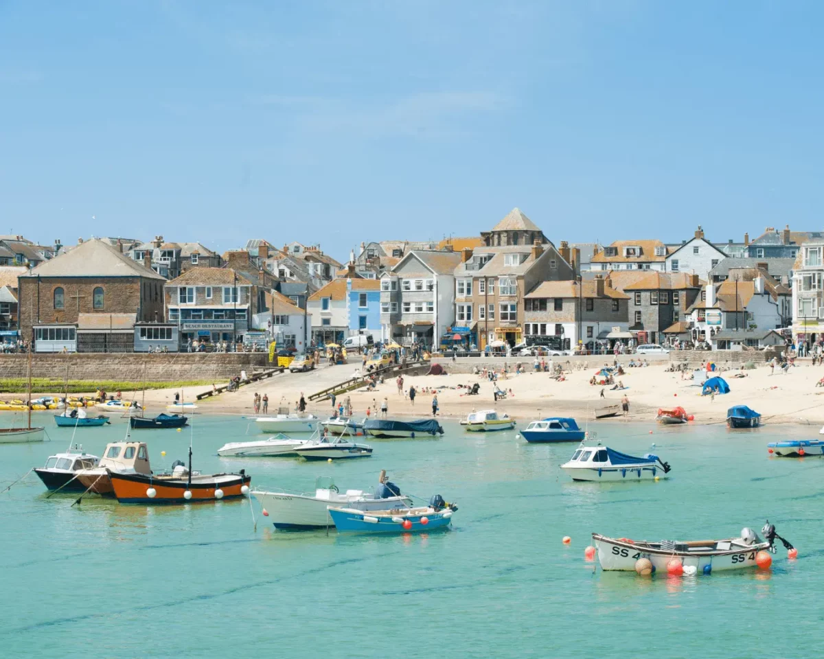 Saint Ives, el pueblo donde veraneaba Virginia Woolf