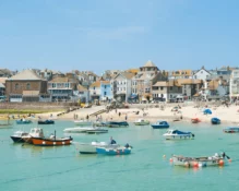 Saint Ives, el pueblo donde veraneaba Virginia Woolf