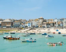 Saint Ives, el pueblo donde veraneaba Virginia Woolf