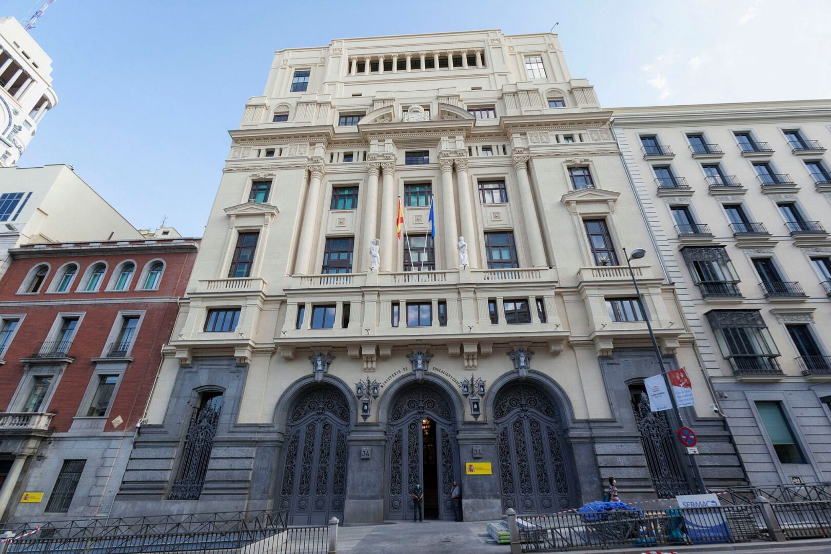 Sede del Ministerio de Educación, Formación Profesional y Deportes Sede del Ministerio de Educación, Formación Profesional y Deportes