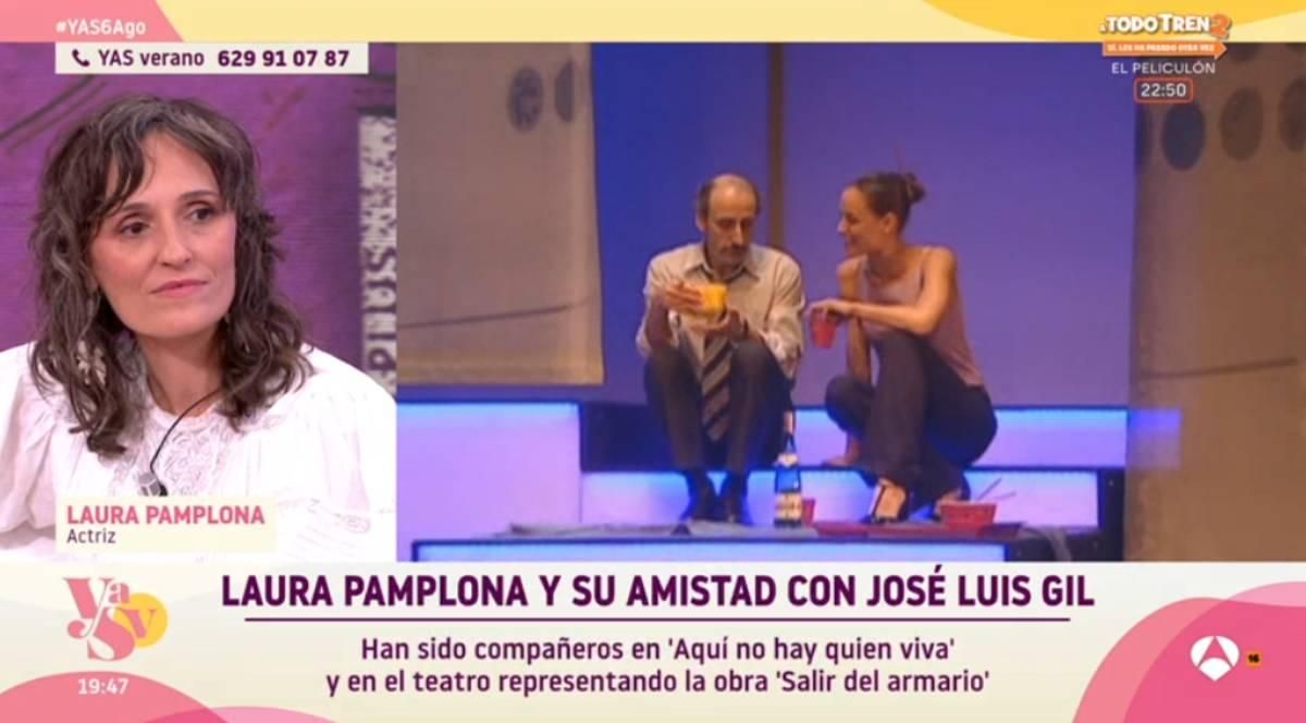 Una imagen de Laura y José Luis, en Y Ahora Sonsoles