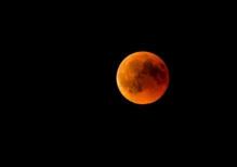 Eclipse lunar con luna roja - Sociedad