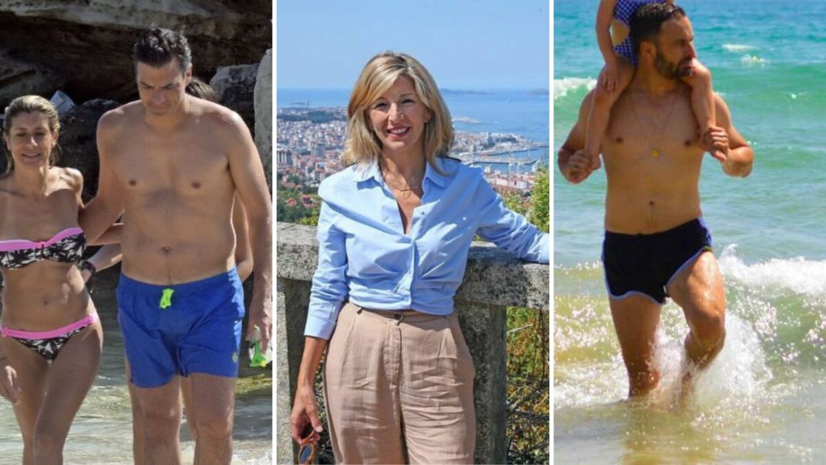 Vacaciones de los políticos de España este agosto de 2025