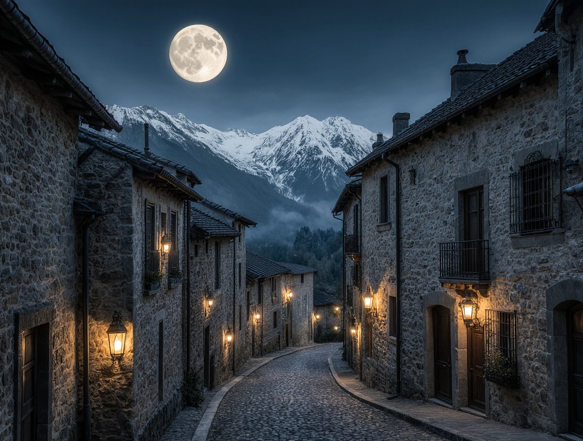Brujas en el Pirineo - Sociedad