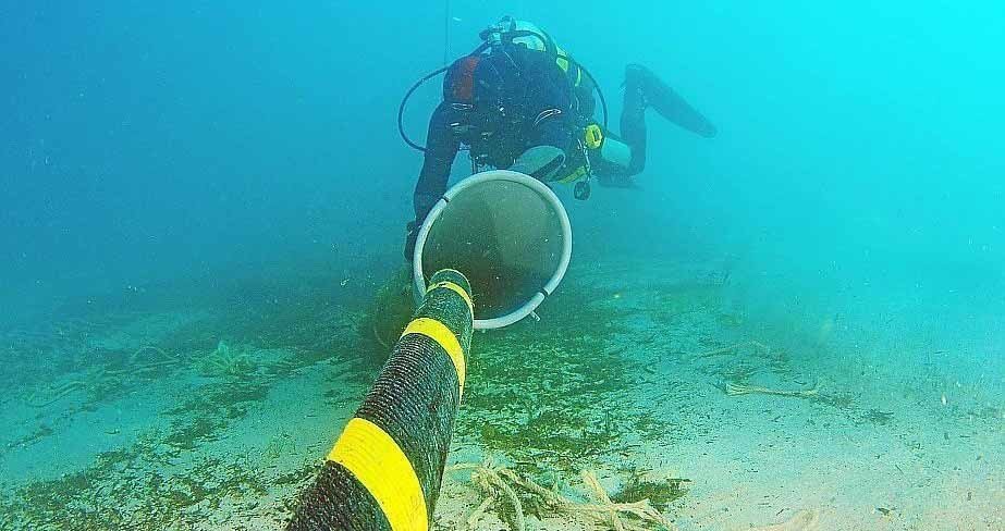 Cable submarino de Marruecos - Internacional