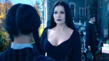 Catherine Zeta-Jones en Miércoles - Cultura