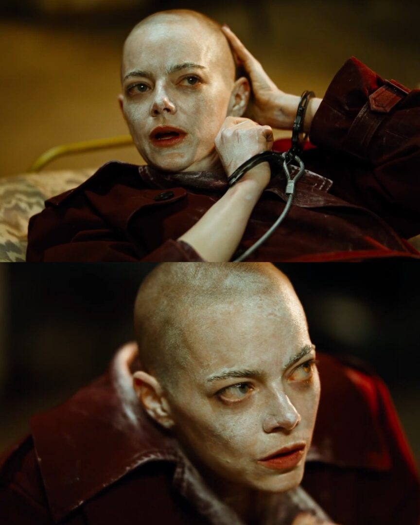 Emma Stone en su papel en 'Bugonia', de Yorgos Lanthimos
