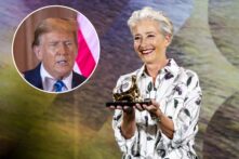 Emma Thompson y Donald Trump - Cultura