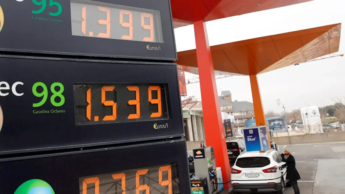 Funcionamiento del precio de la gasolina - Economía