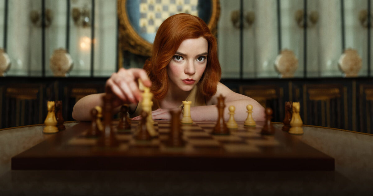 Gambito de Dama (mejores miniseries) - Cultura