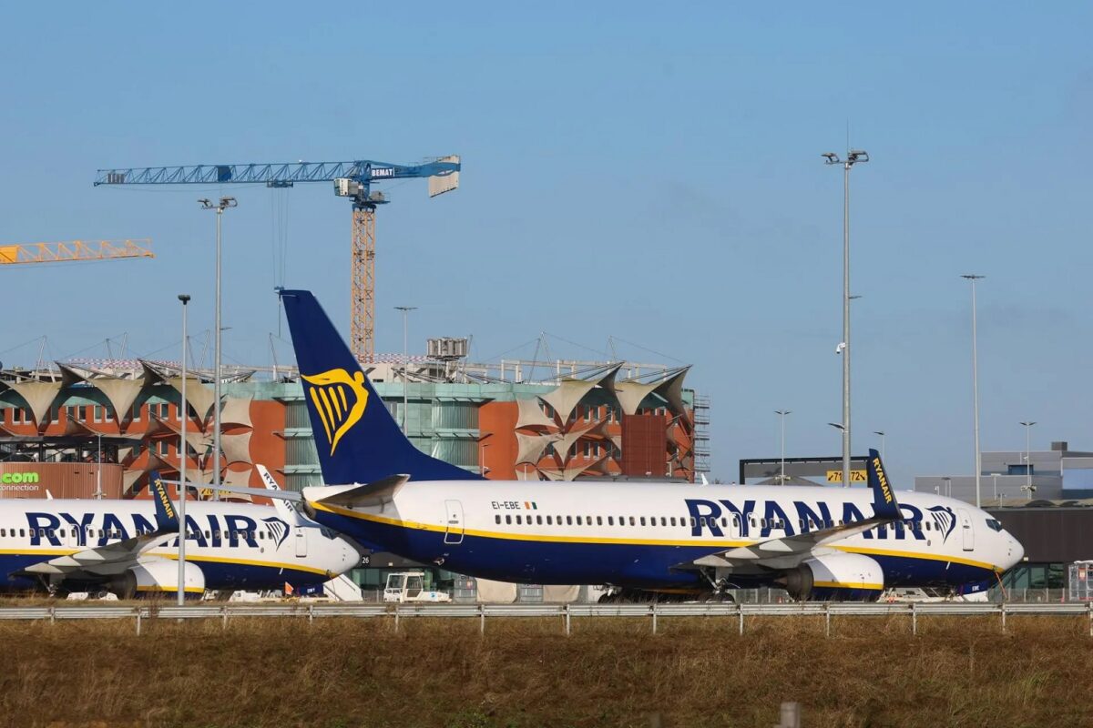 Huelga de Ryanair - Economía